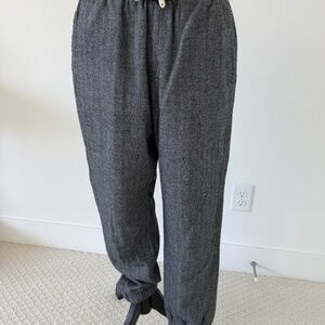 Tweed gray Abercrombie pants